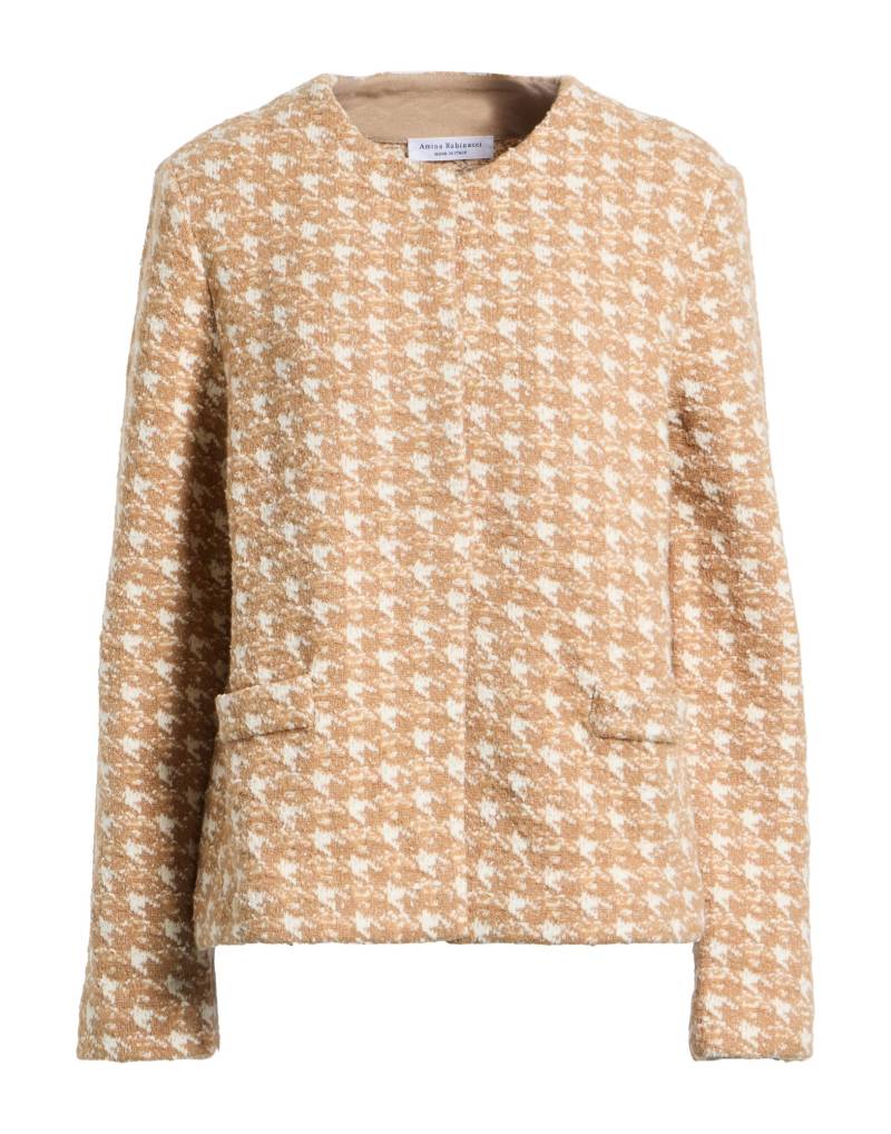 AMINA RUBINACCI Jacke & Anorak Damen Kamel AMINA RUBINACCI Jacke & Anorak Damen Kamel von AMINA RUBINACCI