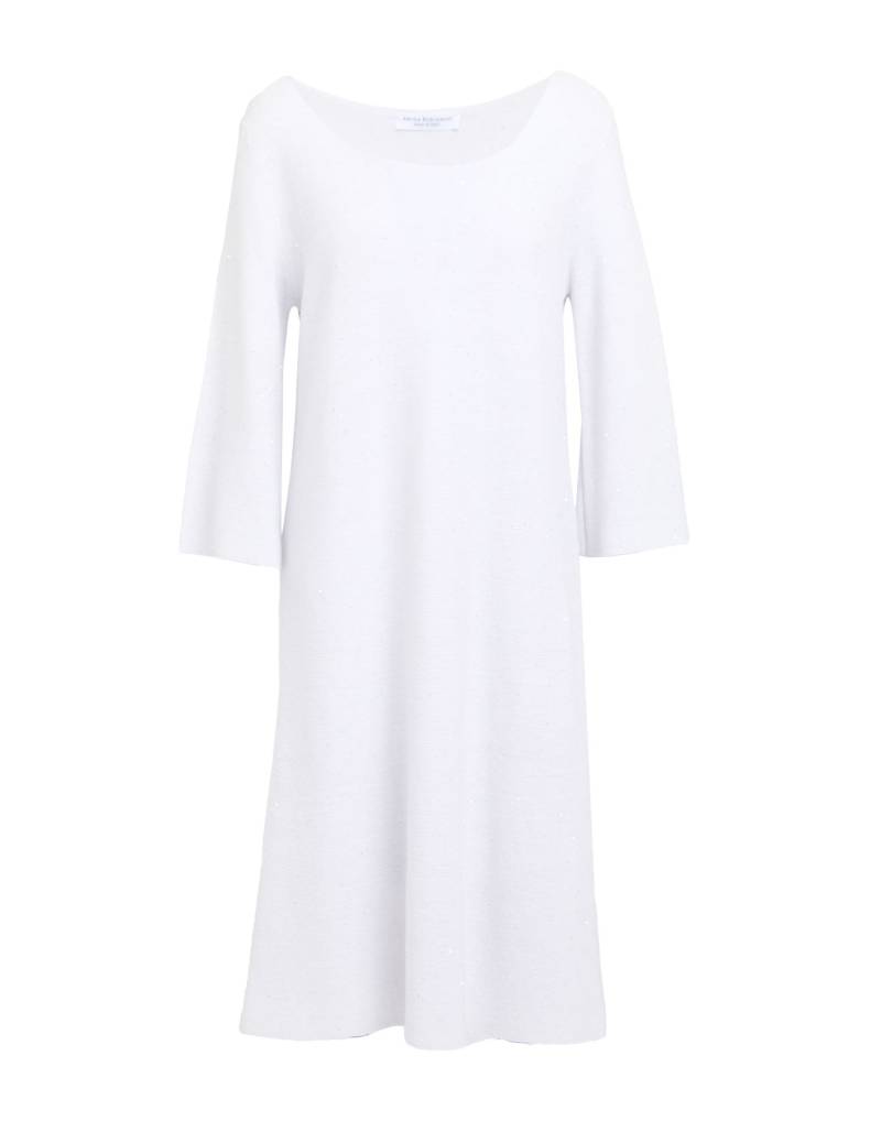 AMINA RUBINACCI Midi-kleid Damen Off white von AMINA RUBINACCI