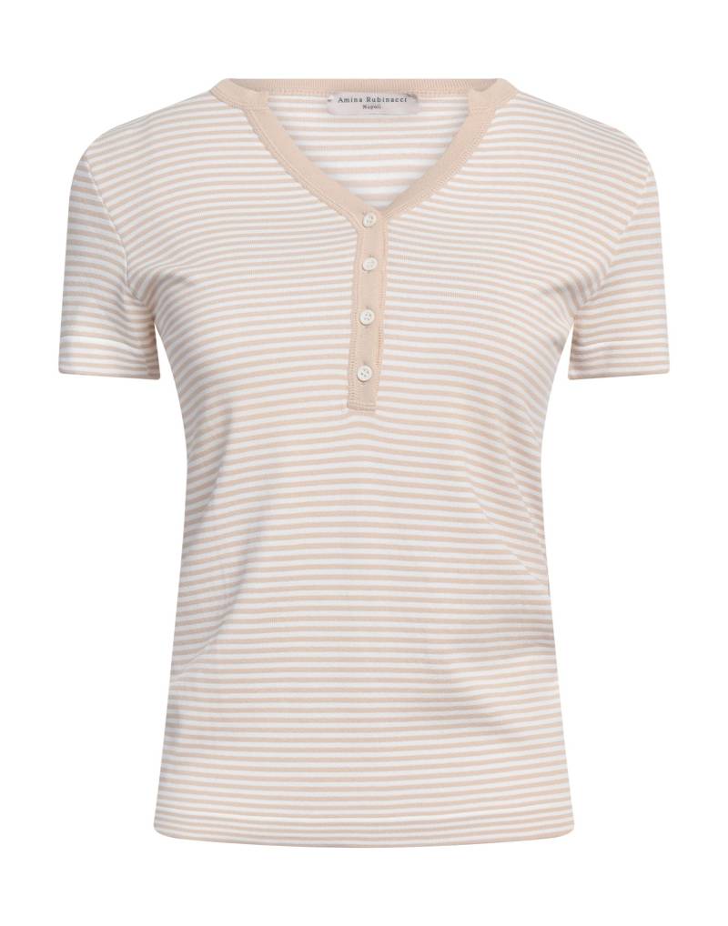 AMINA RUBINACCI Pullover Damen Beige von AMINA RUBINACCI