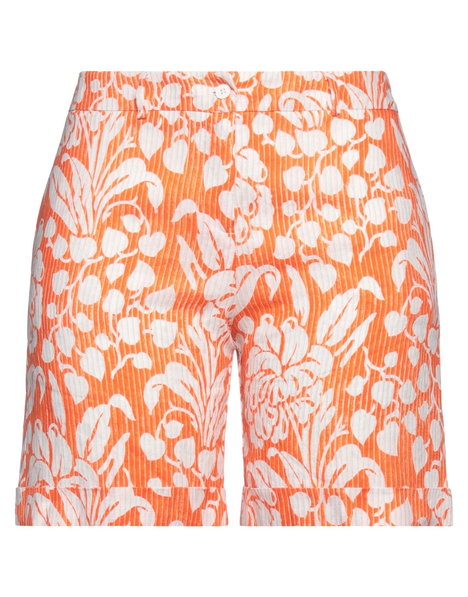 AMINA RUBINACCI Shorts & Bermudashorts Damen Orange von AMINA RUBINACCI