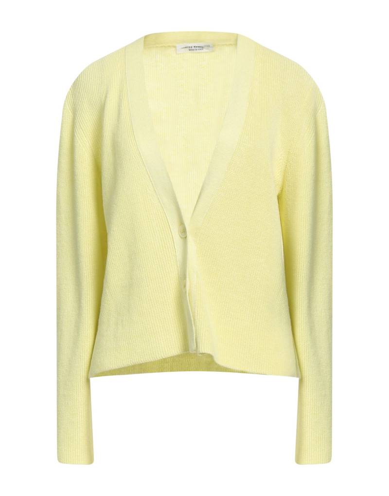 AMINA RUBINACCI Strickjacke Damen Gelb von AMINA RUBINACCI
