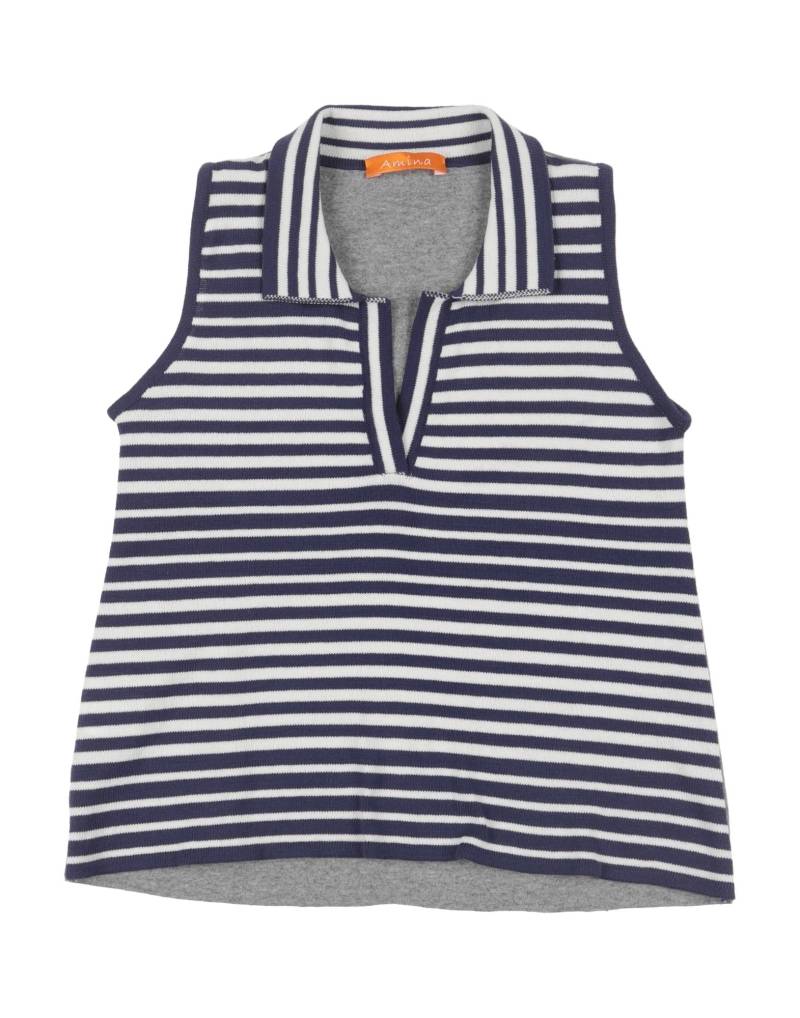 AMINA RUBINACCI Poloshirt Kinder Blau von AMINA RUBINACCI