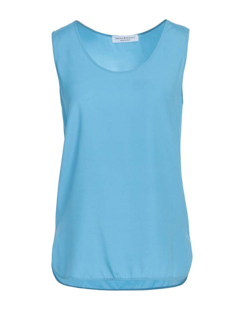 AMINA RUBINACCI Top Damen Azurblau von AMINA RUBINACCI