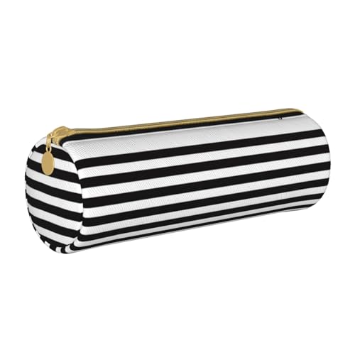 Niedliches Tier Bauernhof Hund Zylinder Federmäppchen Langlebig Federmäppchen Schüler Federmäppchen Reißverschluss Federmäppchen Geeignet für Schulen und Büros, Unisex, weiß, Einheitsgröße, von AMINNU