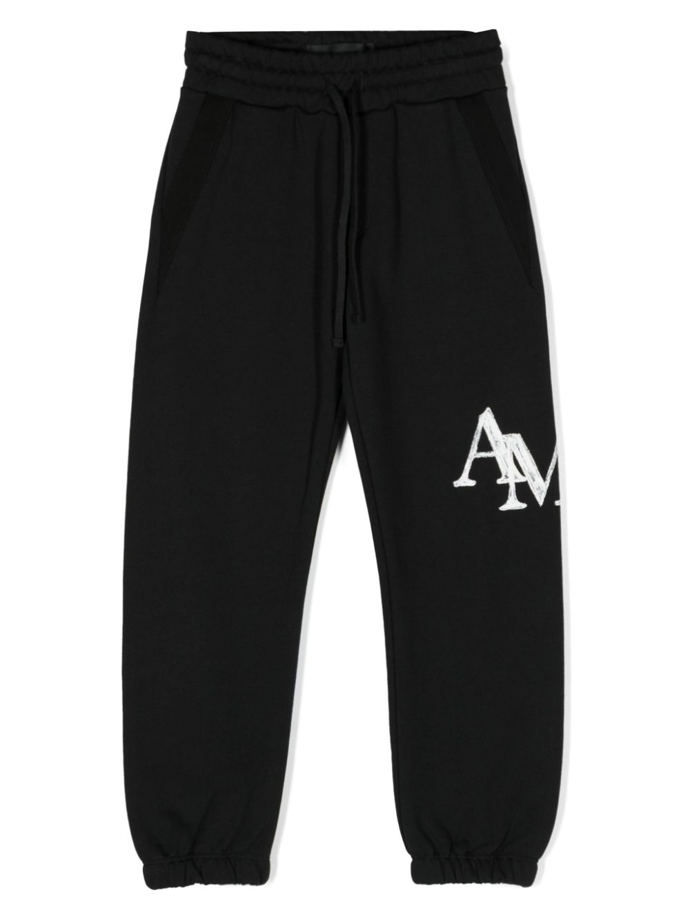 AMIRI KIDS Jogginghose mit beflocktem Logo - Schwarz von AMIRI KIDS