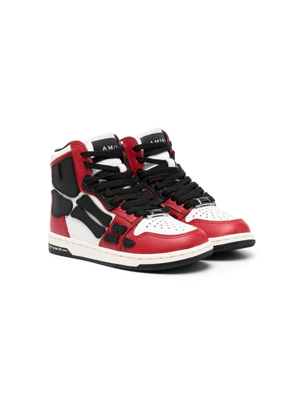 AMIRI KIDS Skel Top High-Top-Sneakers - Rot von AMIRI KIDS