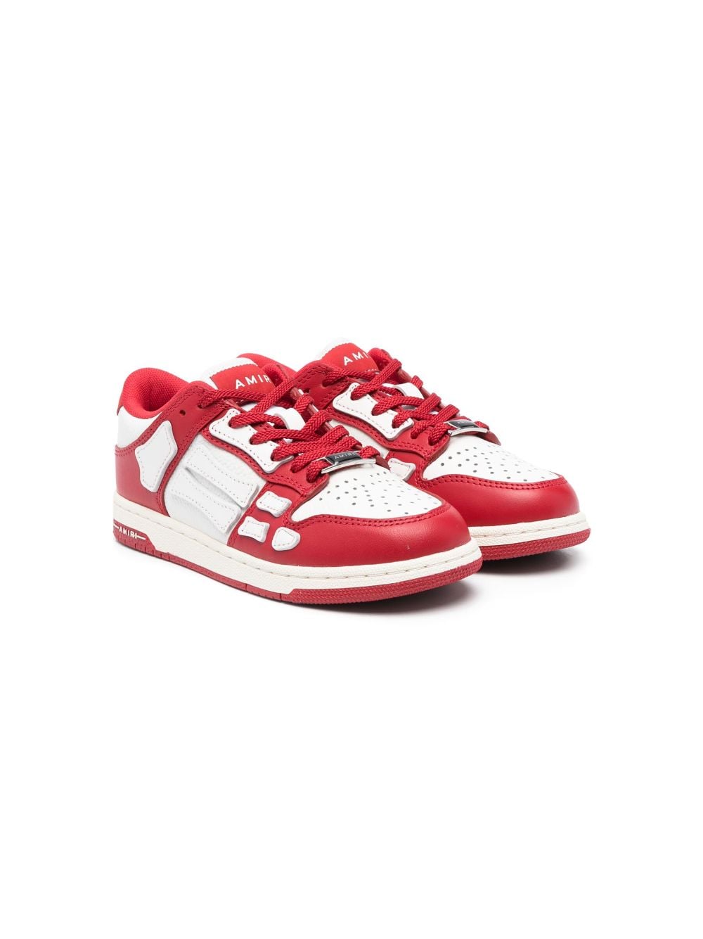 AMIRI KIDS Skel Top Sneakers - Rot von AMIRI KIDS