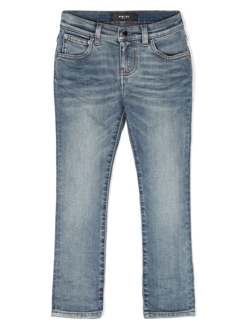 AMIRI KIDS Stack Slim-Fit-Jeans - Blau von AMIRI KIDS