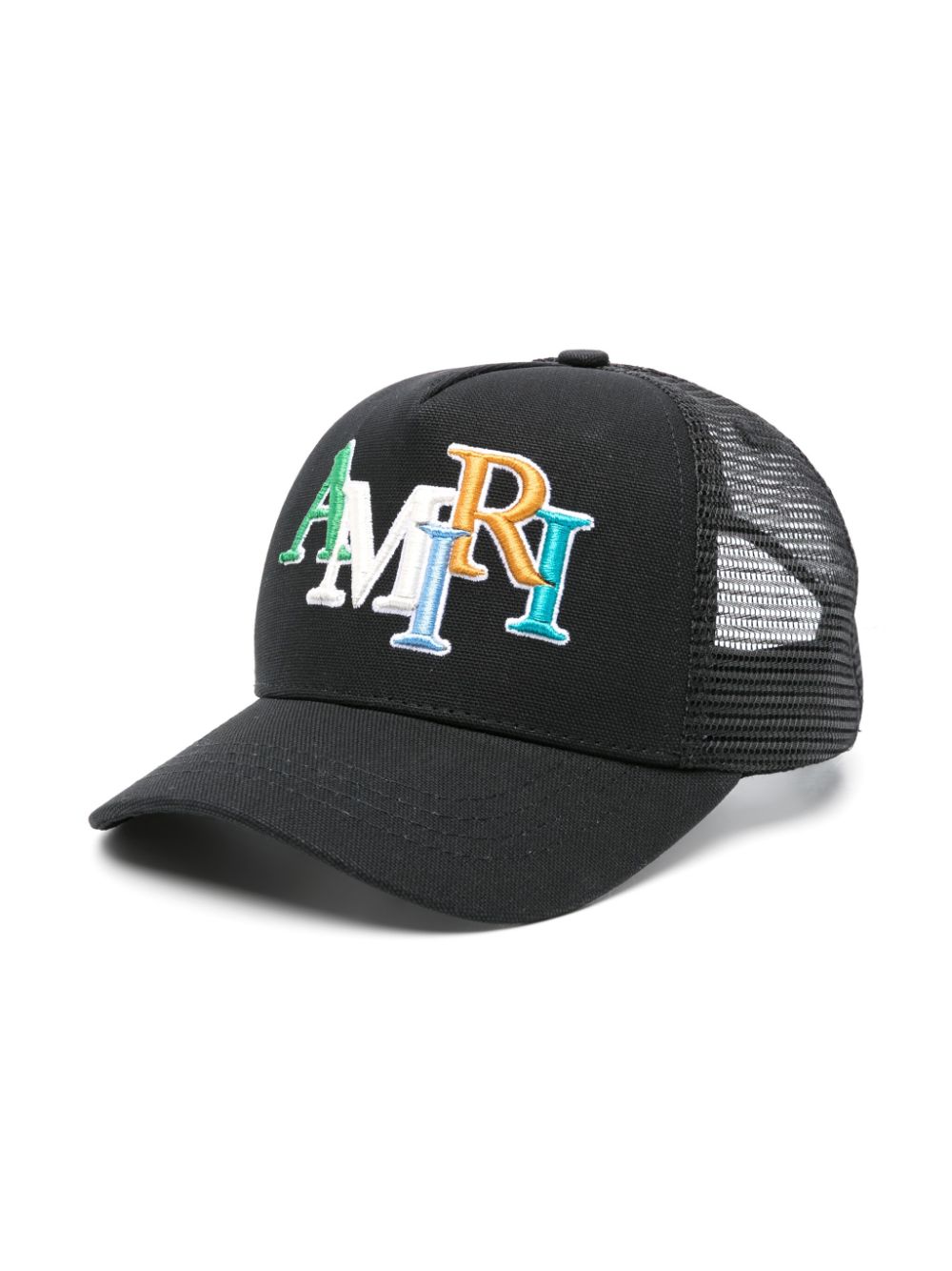 AMIRI KIDS Baseballkappe mit Logo-Stickerei - Schwarz von AMIRI KIDS