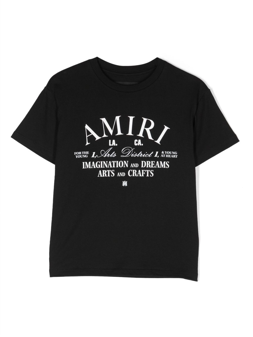 AMIRI KIDS T-Shirt mit Logo-Print - Schwarz von AMIRI KIDS