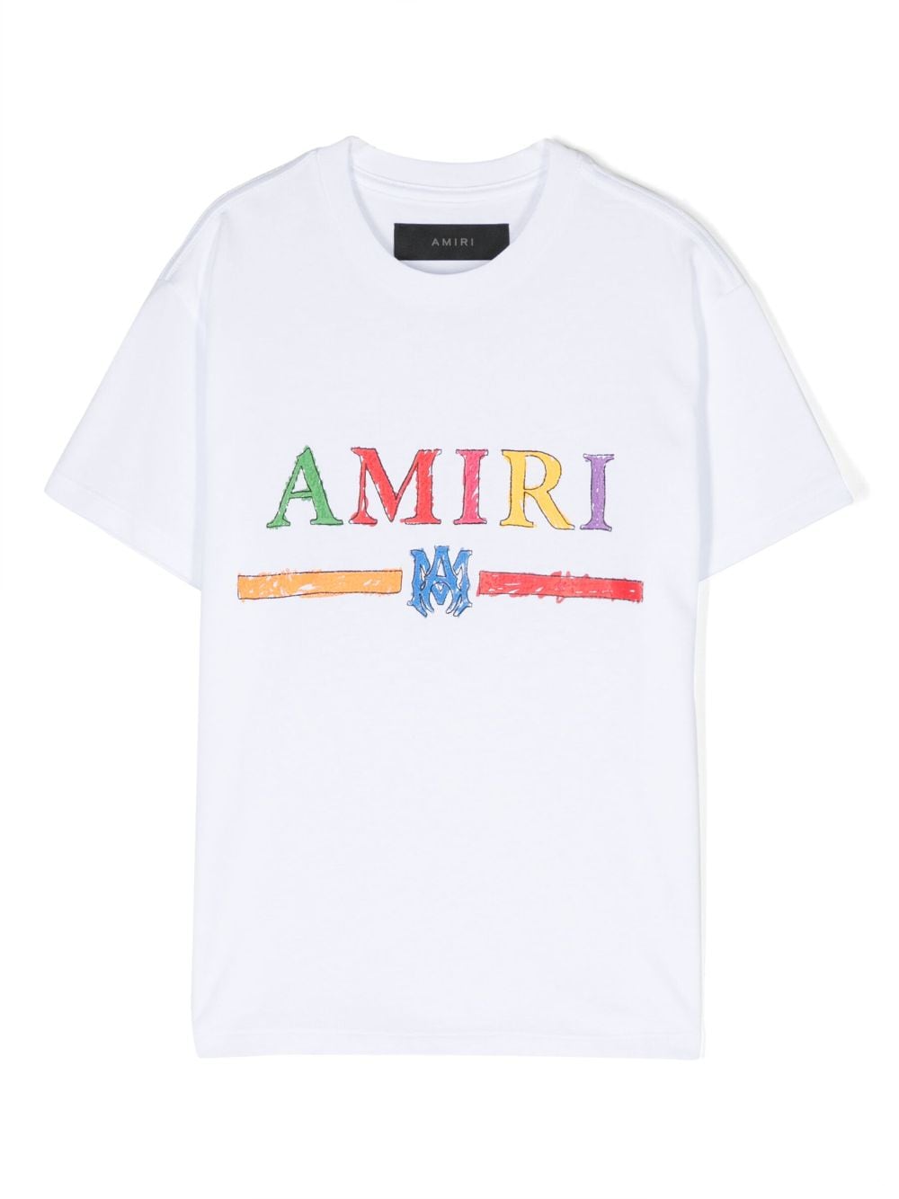 AMIRI KIDS T-Shirt mit Logo-Print - Weiß von AMIRI KIDS