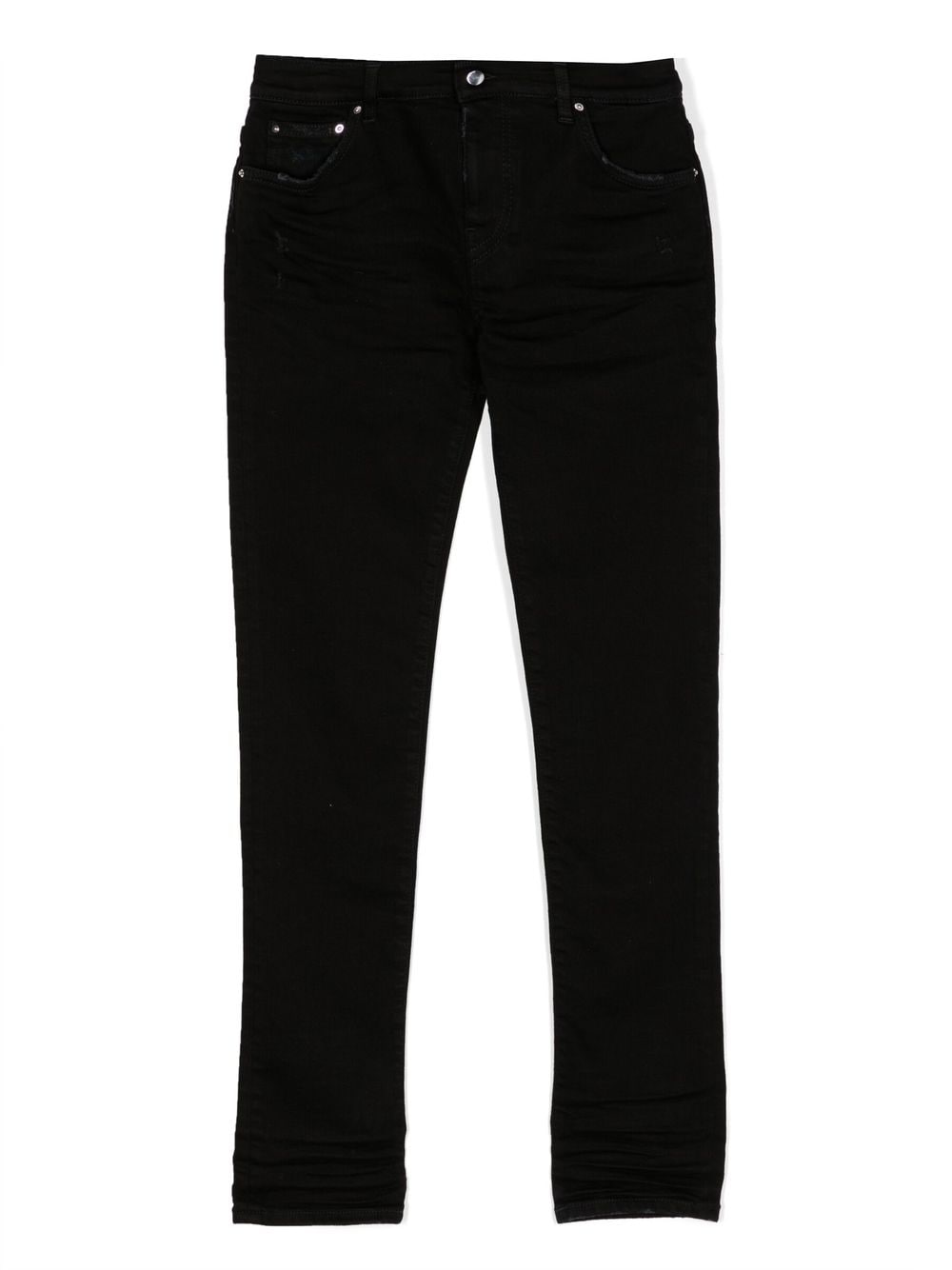 AMIRI KIDS Ausgeblichene Slim-Fit-Jeans - Schwarz von AMIRI KIDS