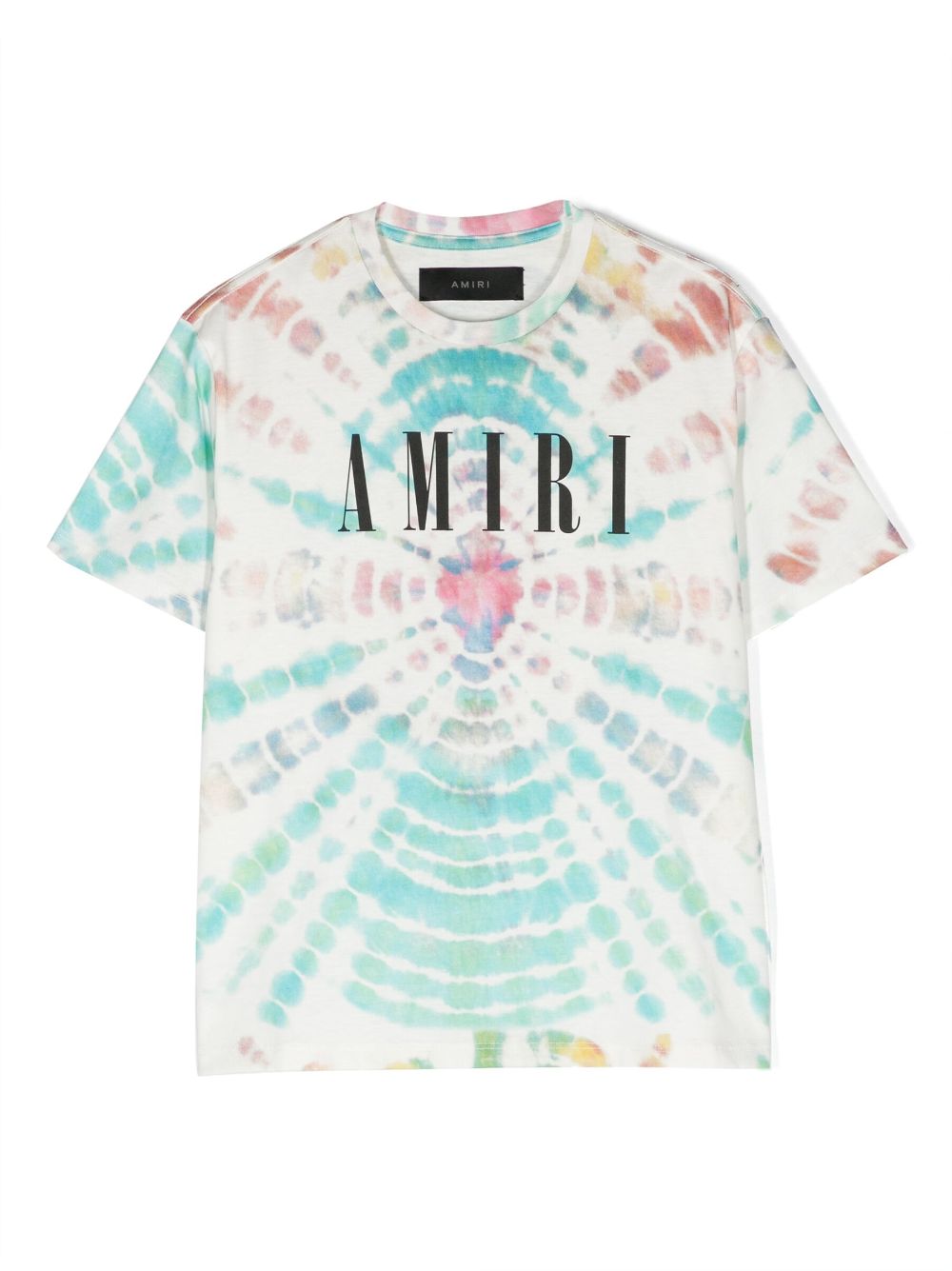 AMIRI KIDS T-Shirt mit Batikmuster - Weiß von AMIRI KIDS