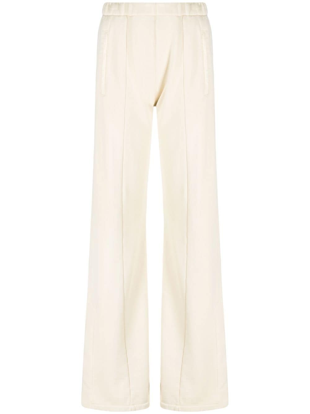 AMIRI Ausgestellte Jersey-Hose - Nude von AMIRI