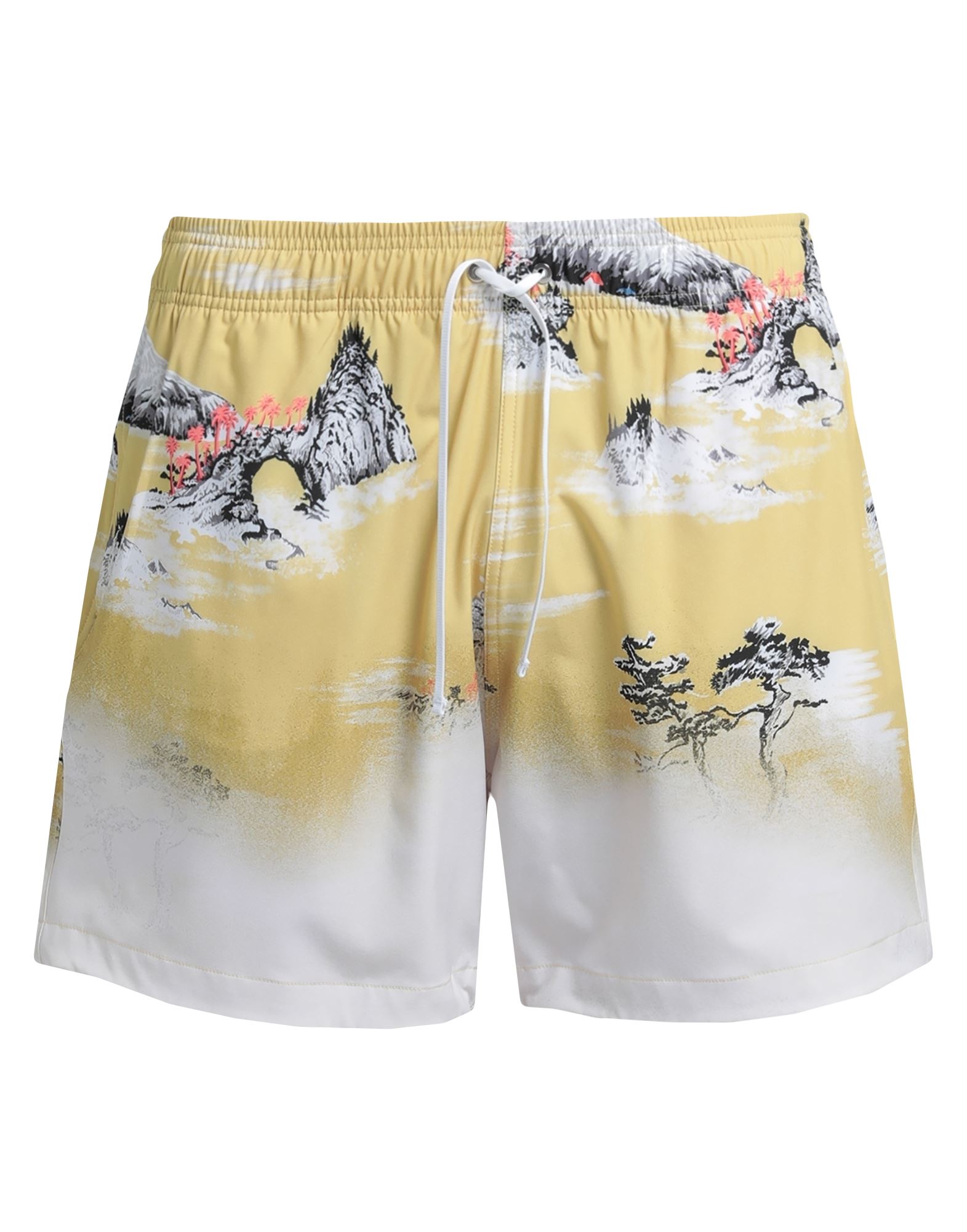 AMIRI Badeboxer Herren Ocker von AMIRI