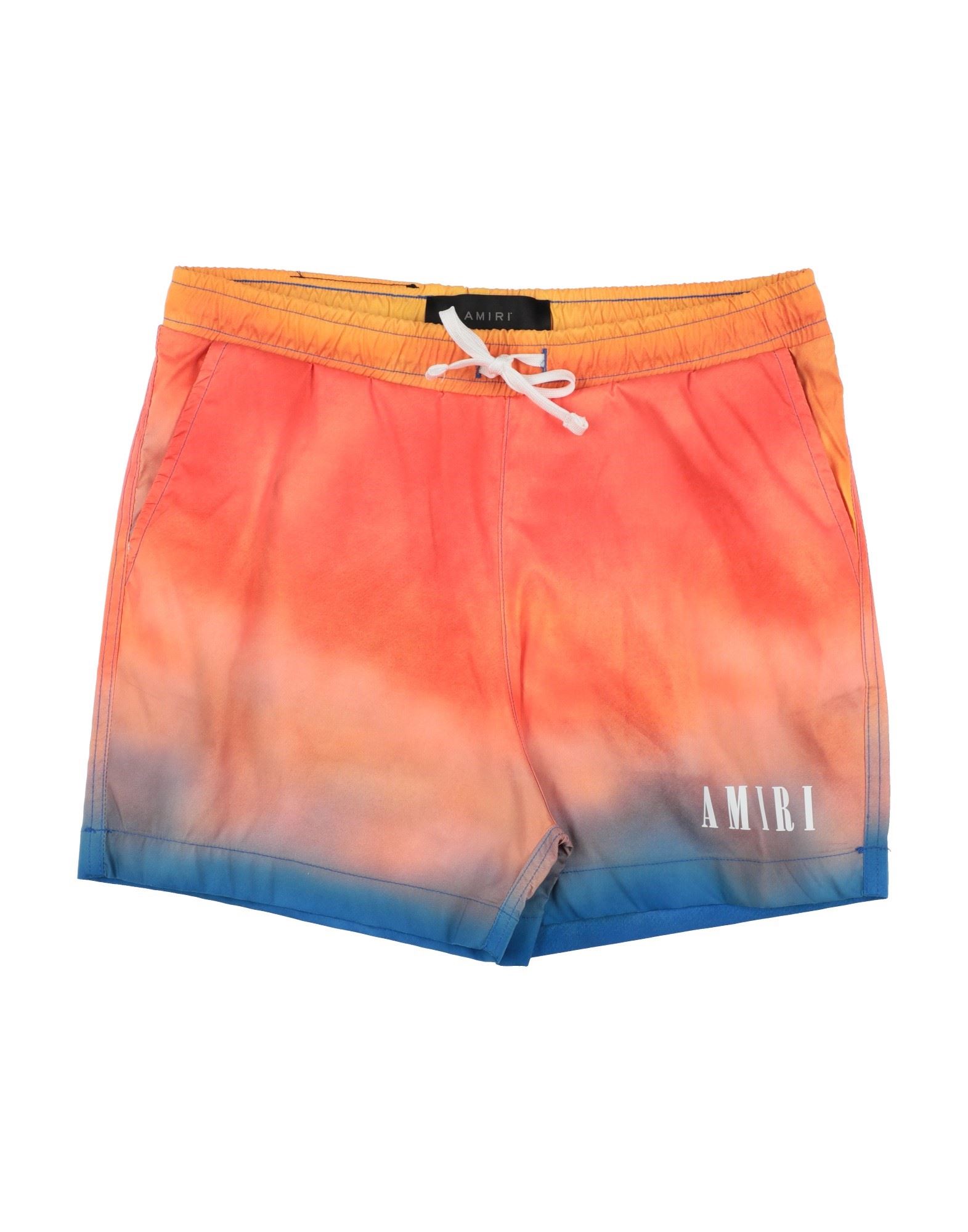 AMIRI Badeboxer Kinder Orange von AMIRI