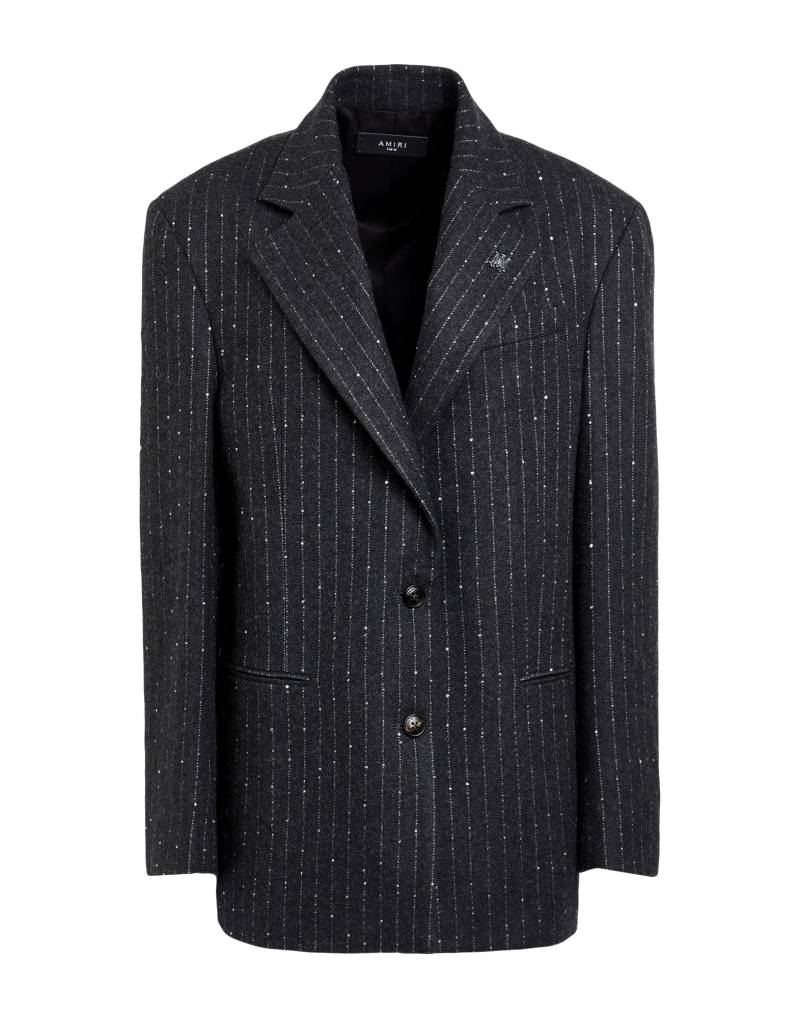 AMIRI Blazer Damen Braungrau AMIRI Blazer Damen Braungrau von AMIRI