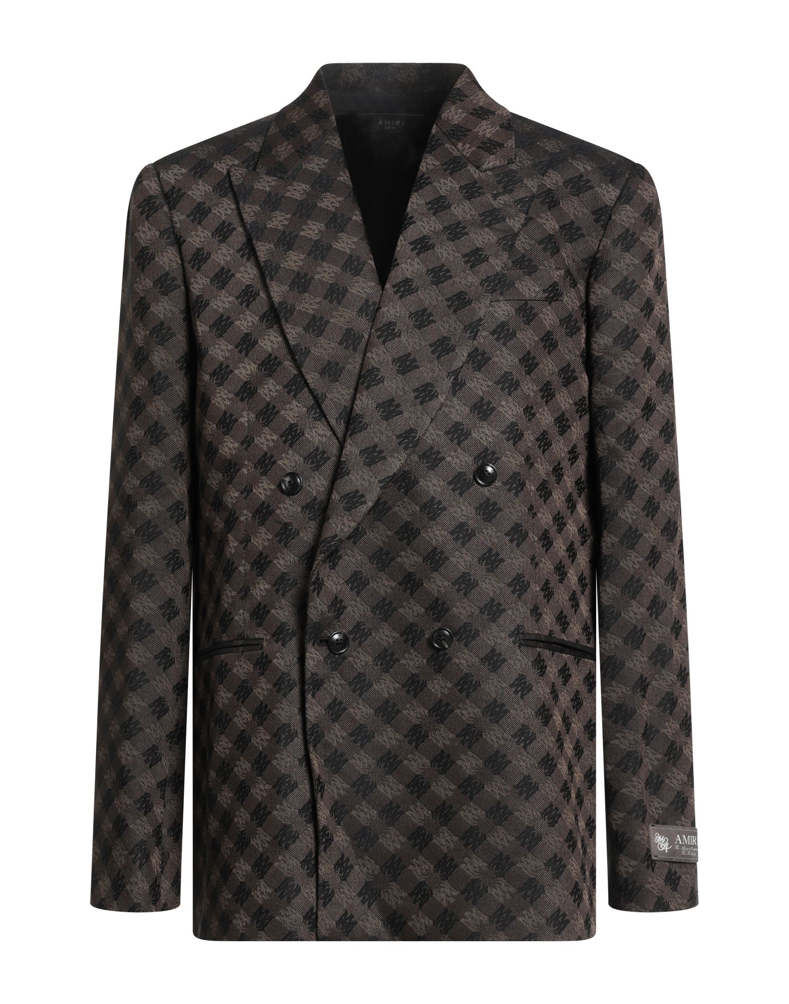 AMIRI Blazer Herren Dunkelbraun von AMIRI