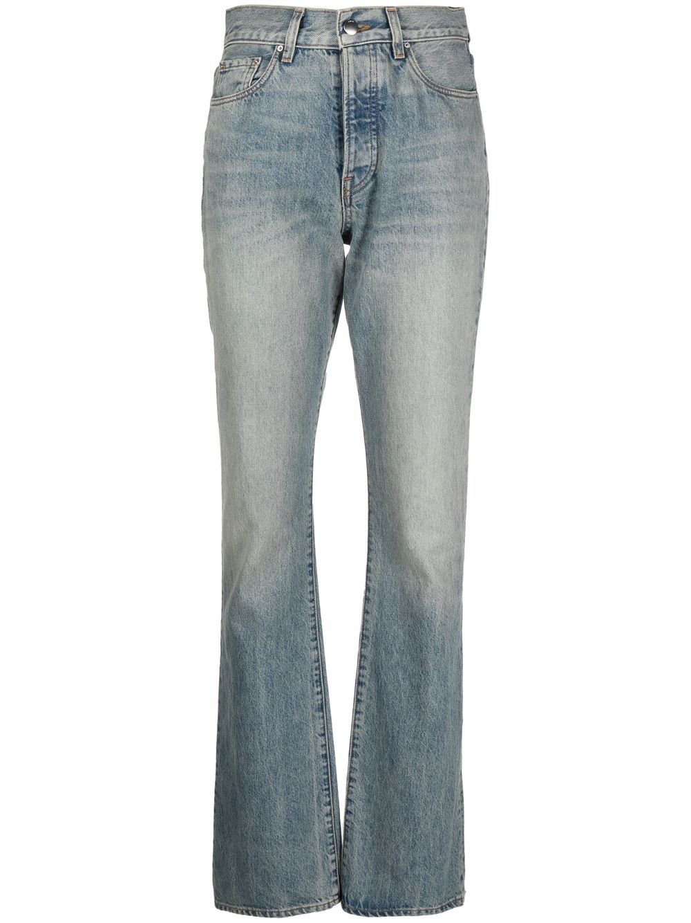 AMIRI Bootcut-Jeans mit hohem Bund - Blau von AMIRI