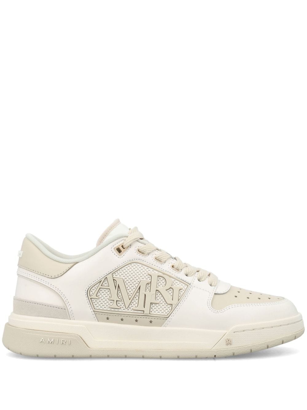 AMIRI Classic Sneakers mit Logo-Applikation - Weiß von AMIRI