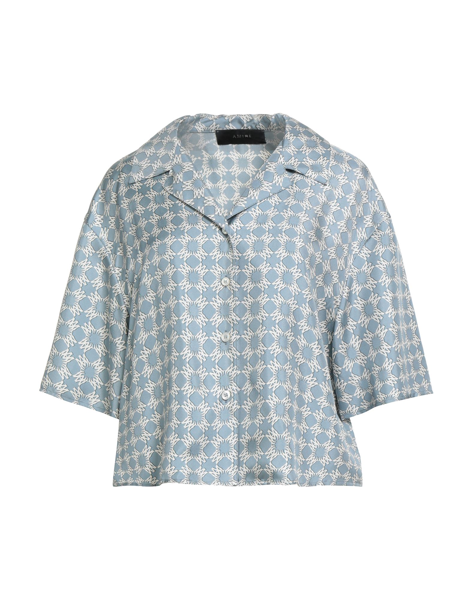 AMIRI Hemd Damen Hellblau von AMIRI