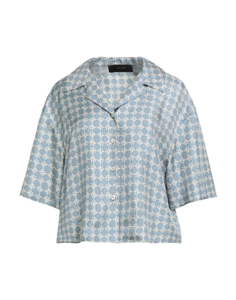 AMIRI Hemd Damen Hellblau von AMIRI