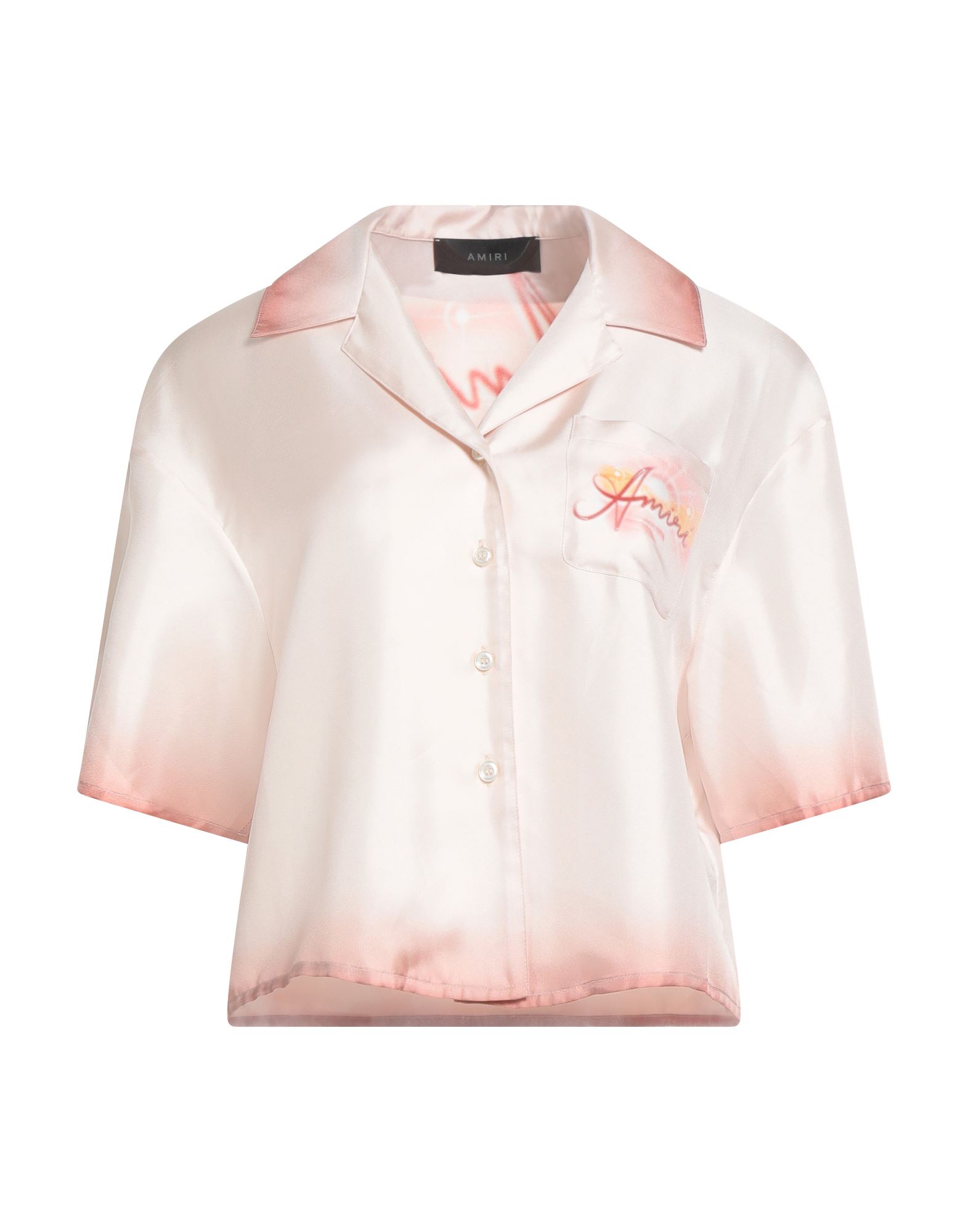 AMIRI Hemd Damen Hellrosa von AMIRI