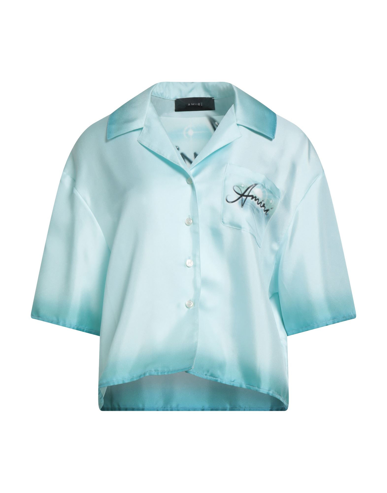 AMIRI Hemd Damen Himmelblau von AMIRI