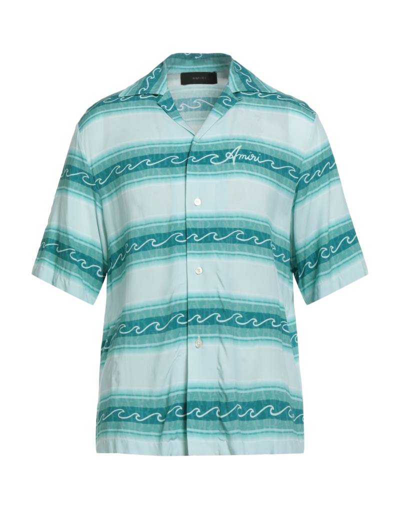 AMIRI Hemd Herren Aquamarin von AMIRI