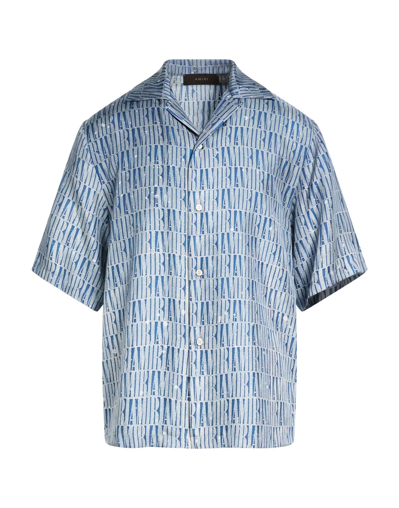 AMIRI Hemd Herren Blau von AMIRI