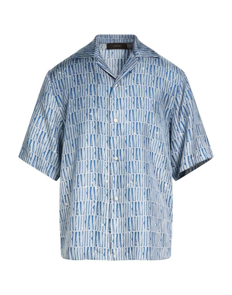 AMIRI Hemd Herren Blau von AMIRI