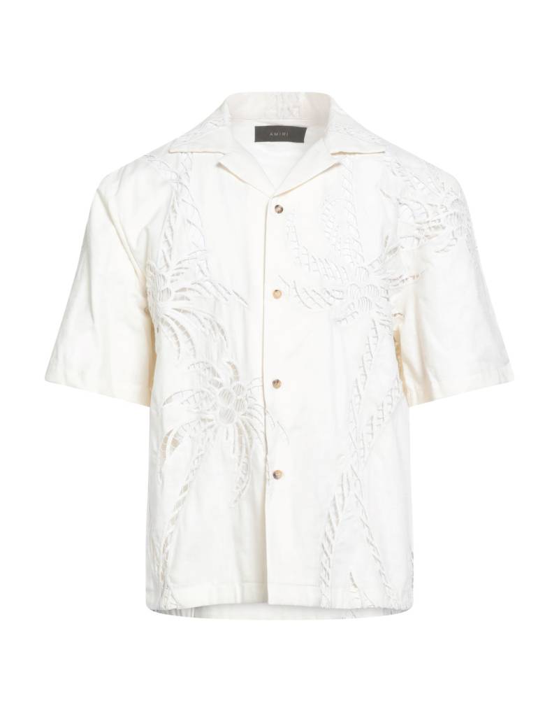 AMIRI Hemd Herren Elfenbein von AMIRI