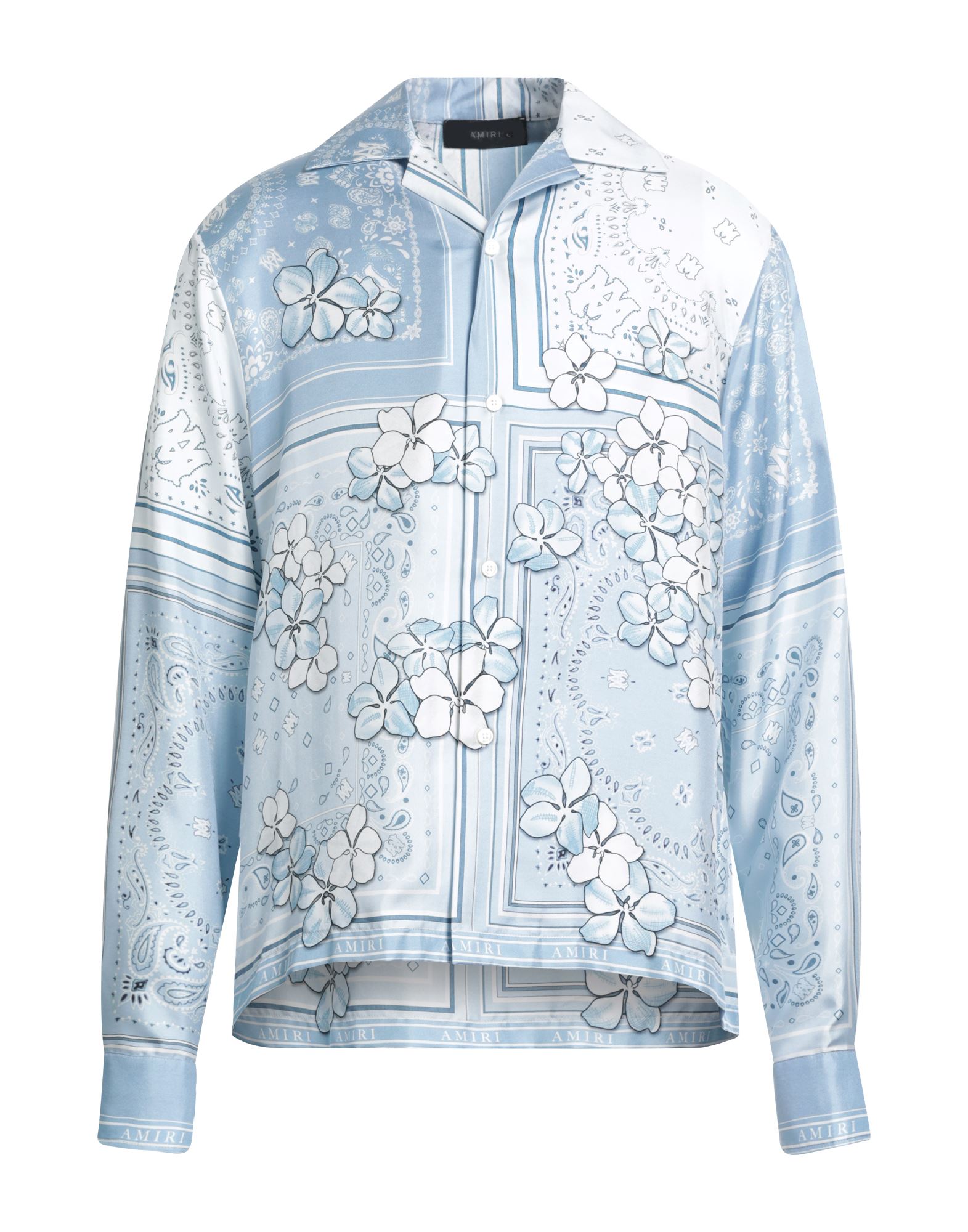 AMIRI Hemd Herren Himmelblau von AMIRI