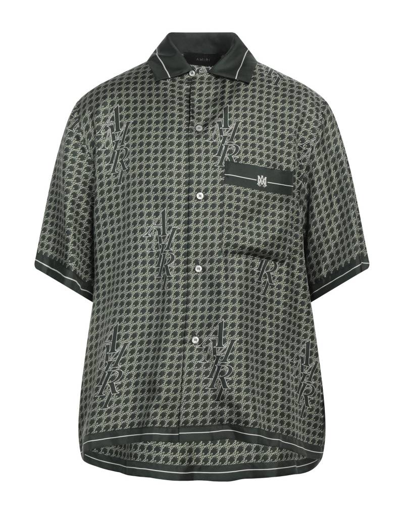 AMIRI Hemd Herren Militärgrün von AMIRI