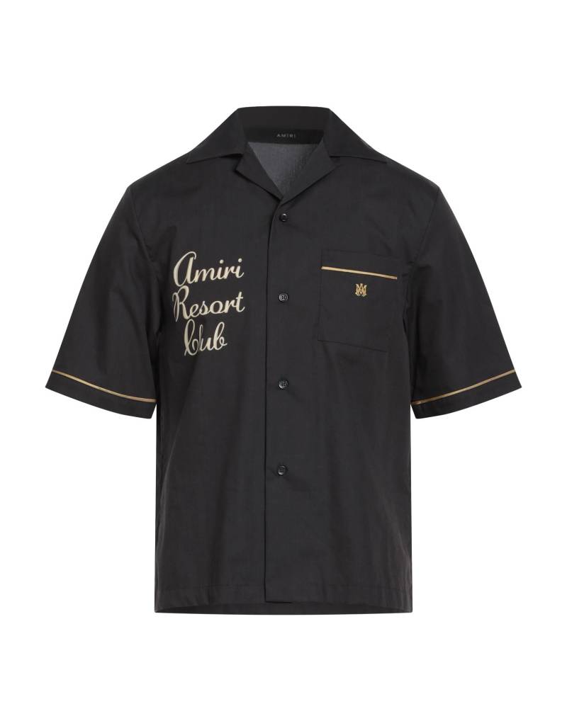 AMIRI Hemd Herren Schwarz von AMIRI