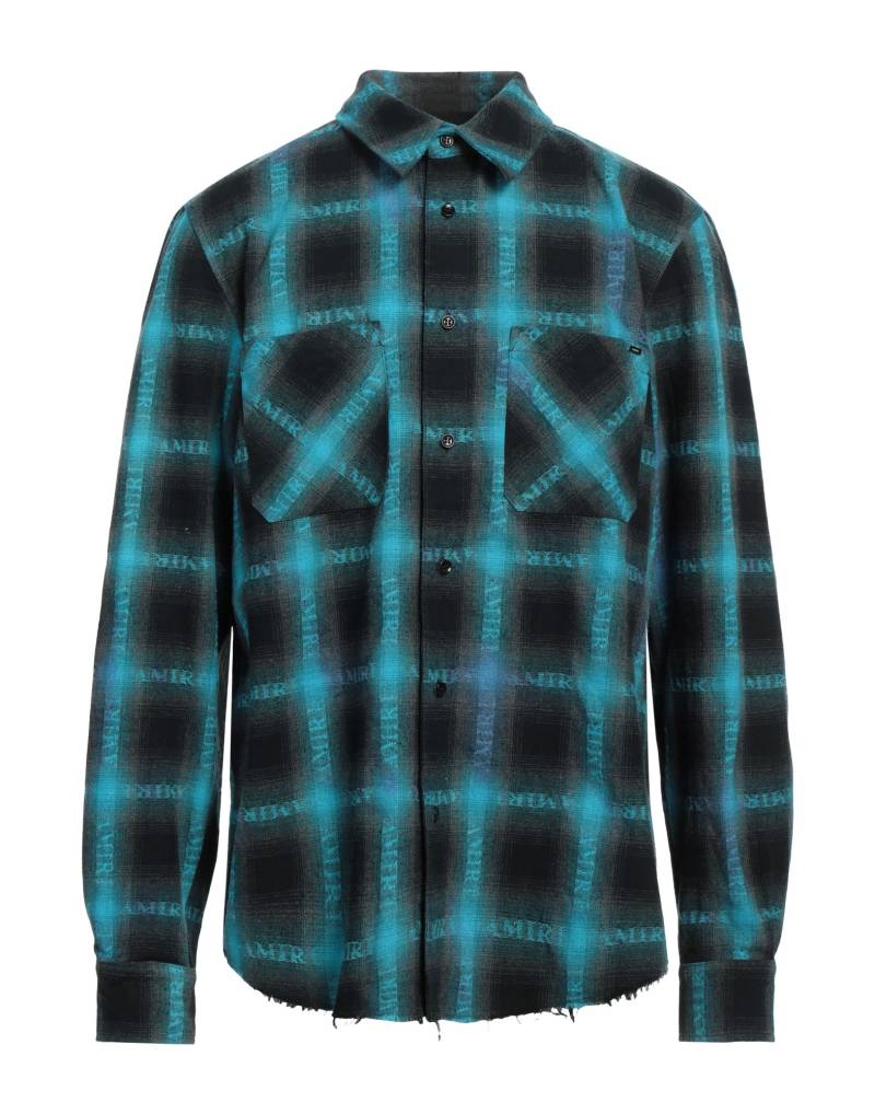 AMIRI Hemd Herren Tūrkis von AMIRI