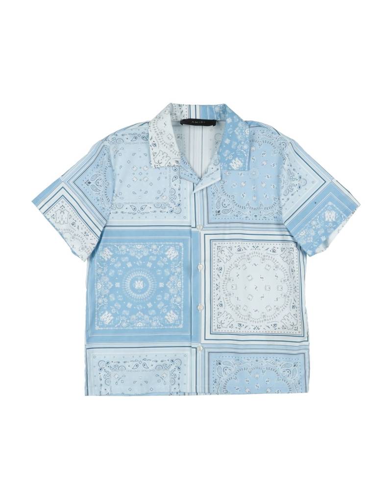 AMIRI Hemd Kinder Himmelblau von AMIRI
