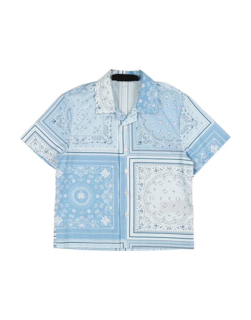 AMIRI Hemd Kinder Himmelblau von AMIRI