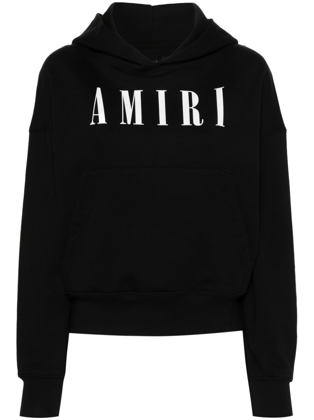 AMIRI Hoodie mit Logo-Print - Schwarz von AMIRI