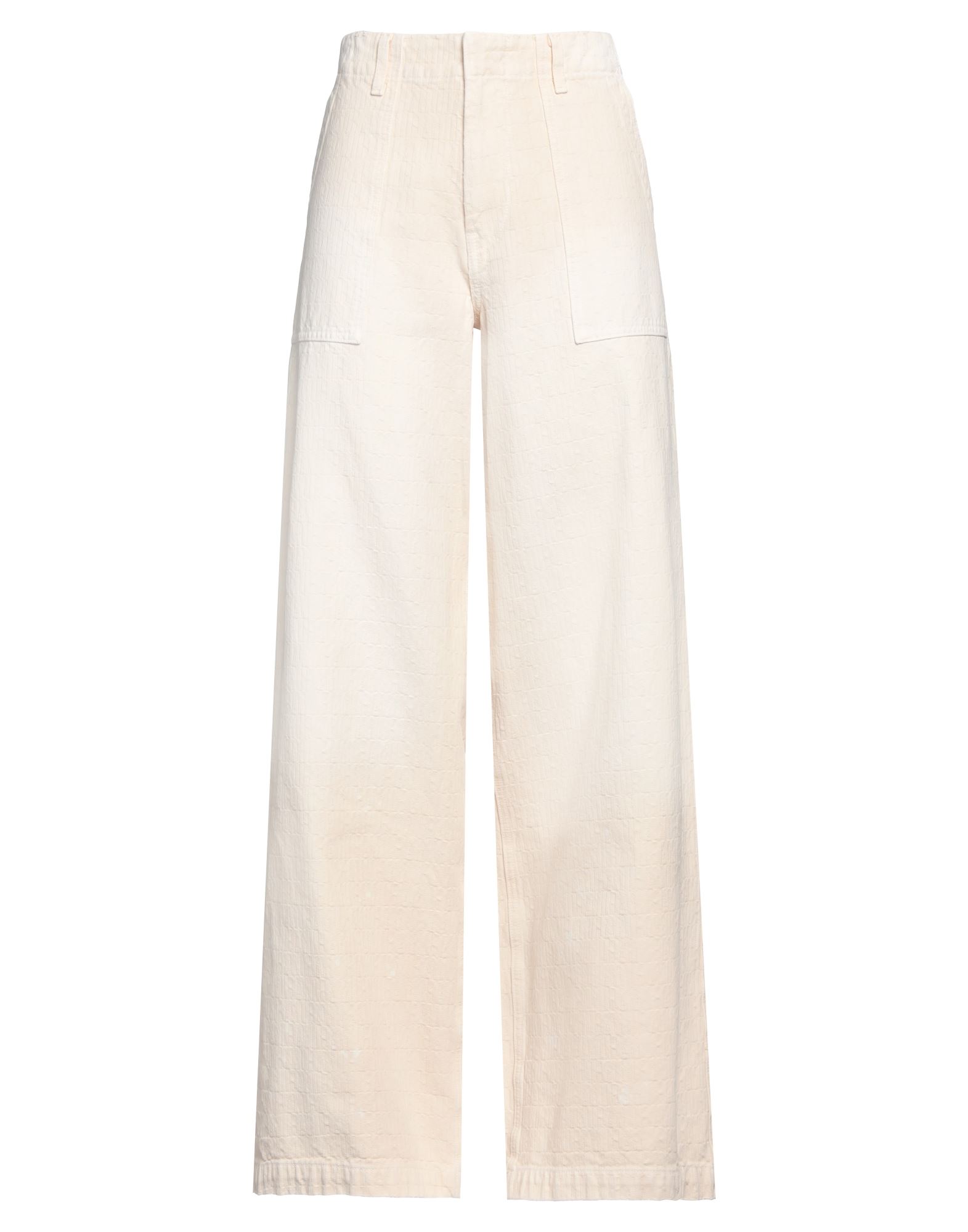 AMIRI Hose Damen Cremeweiß von AMIRI