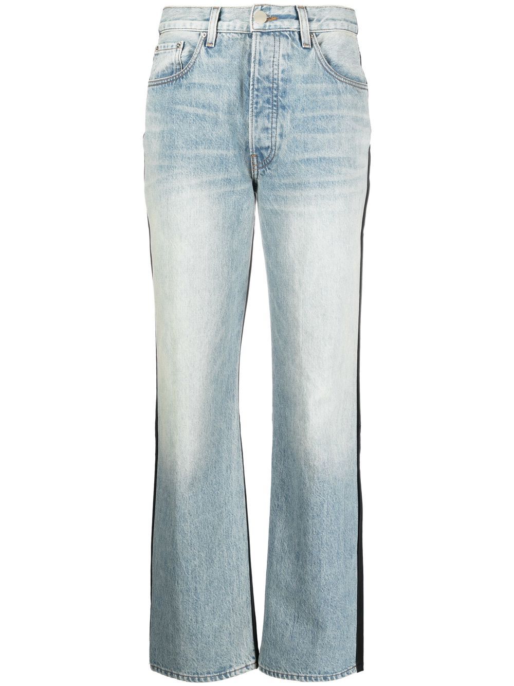 AMIRI Hose mit geradem Bein - Blau von AMIRI