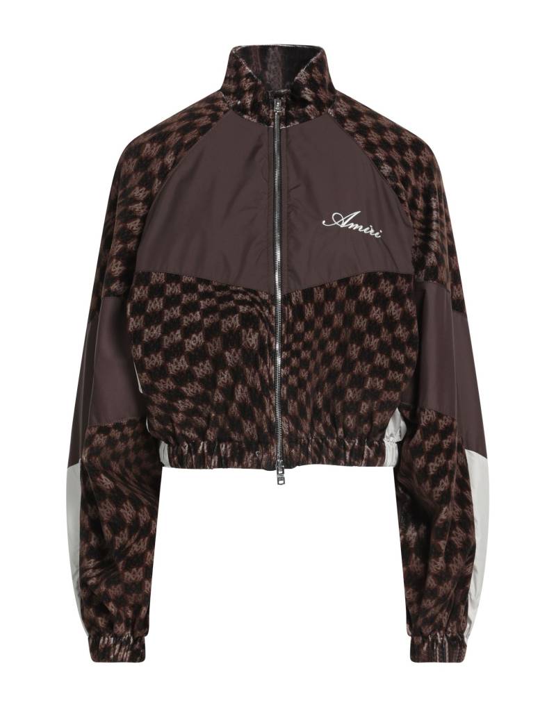AMIRI Jacke & Anorak Damen Dunkelbraun von AMIRI