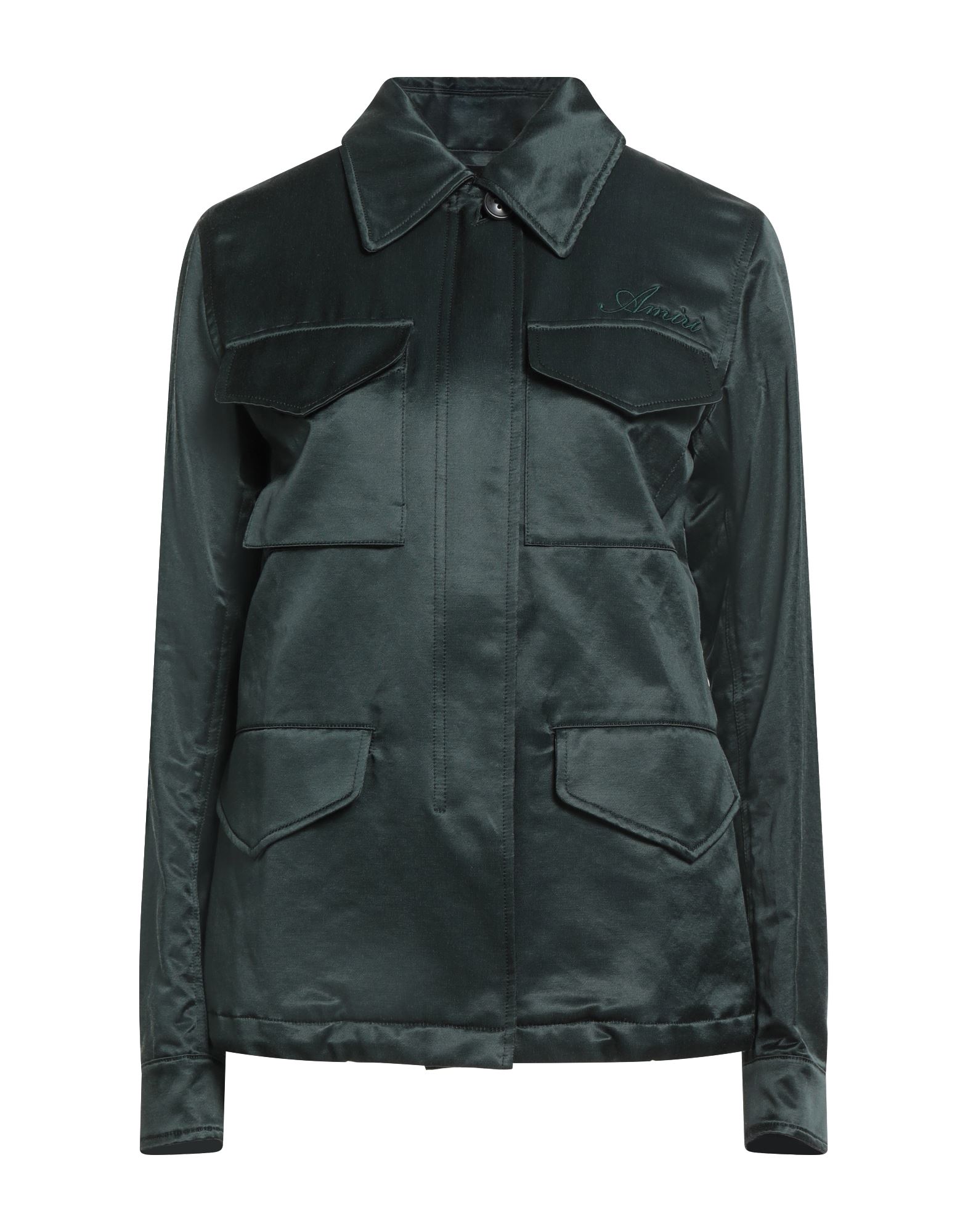 AMIRI Jacke & Anorak Damen Dunkelgrün von AMIRI