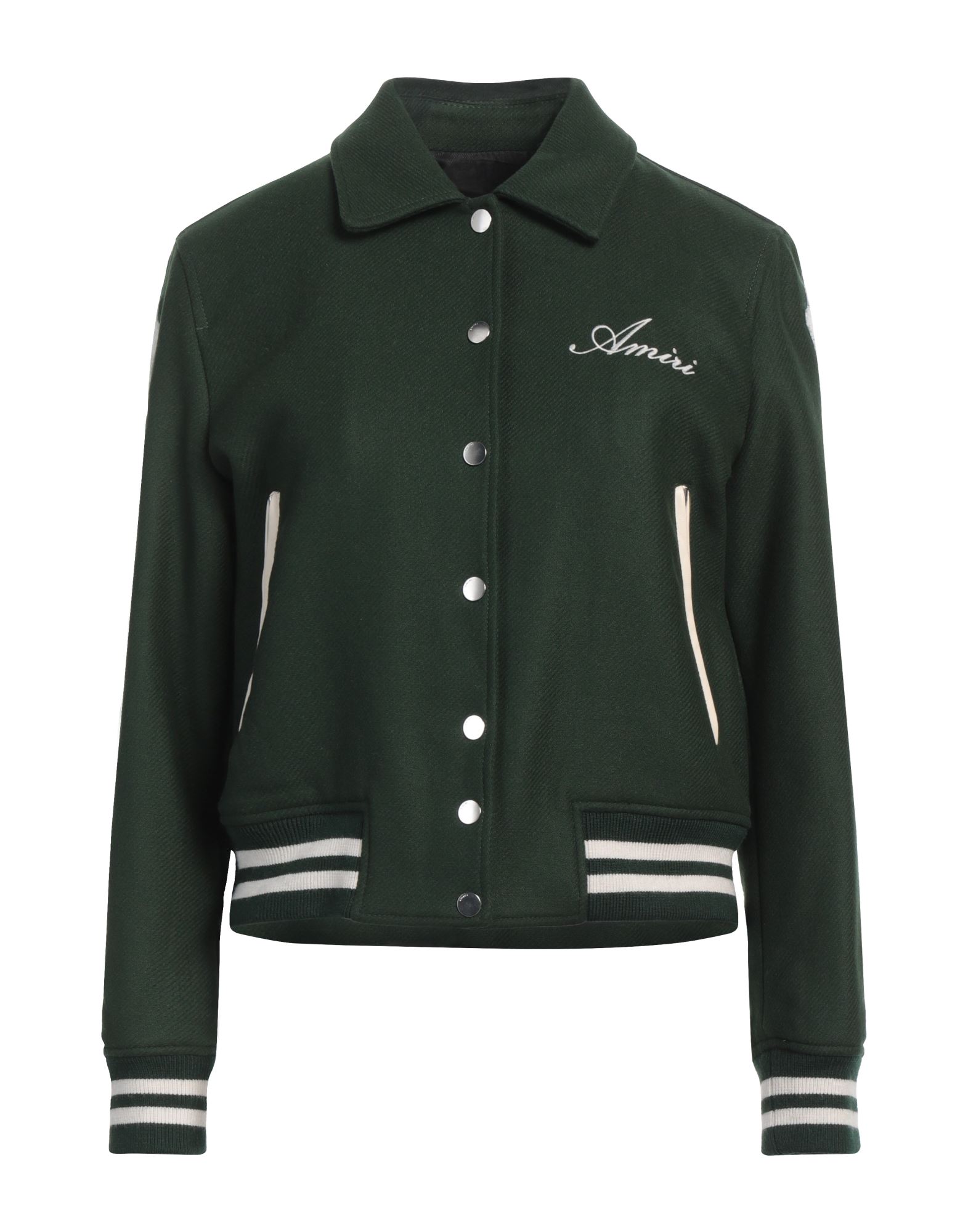 AMIRI Jacke & Anorak Damen Dunkelgrün von AMIRI