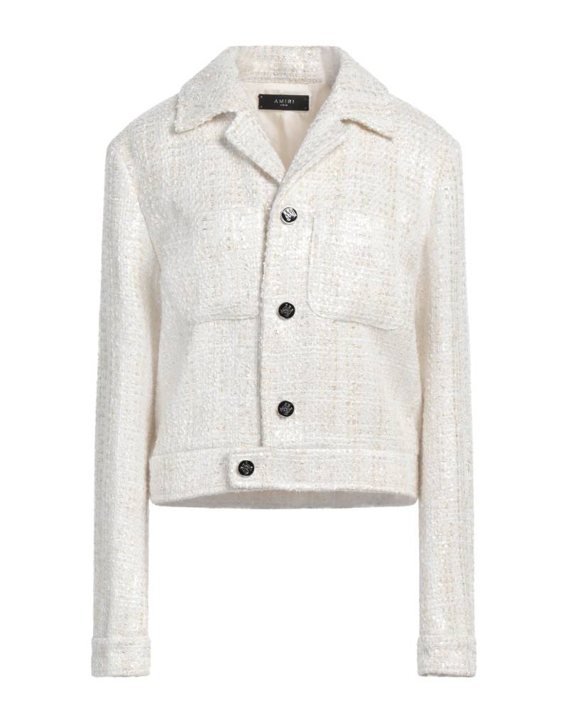 AMIRI Jacke & Anorak Damen Elfenbein von AMIRI