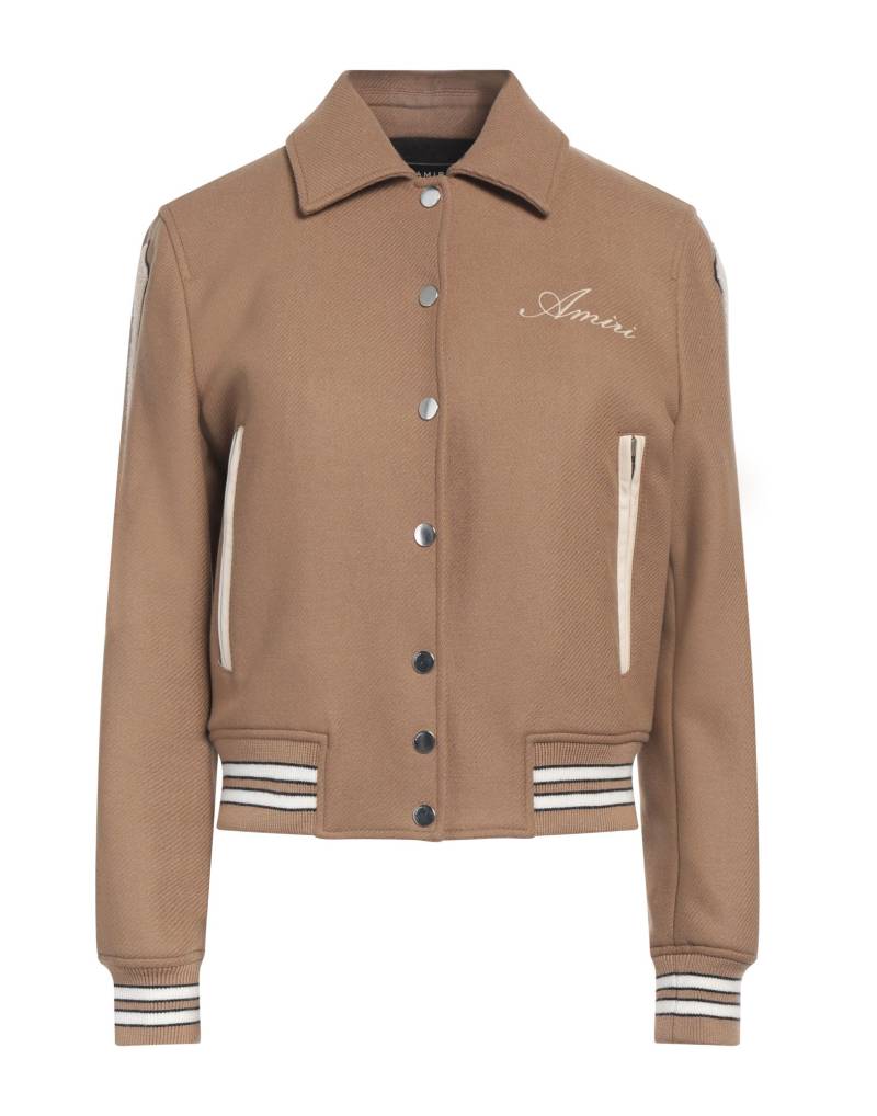 AMIRI Jacke & Anorak Damen Hellbraun von AMIRI
