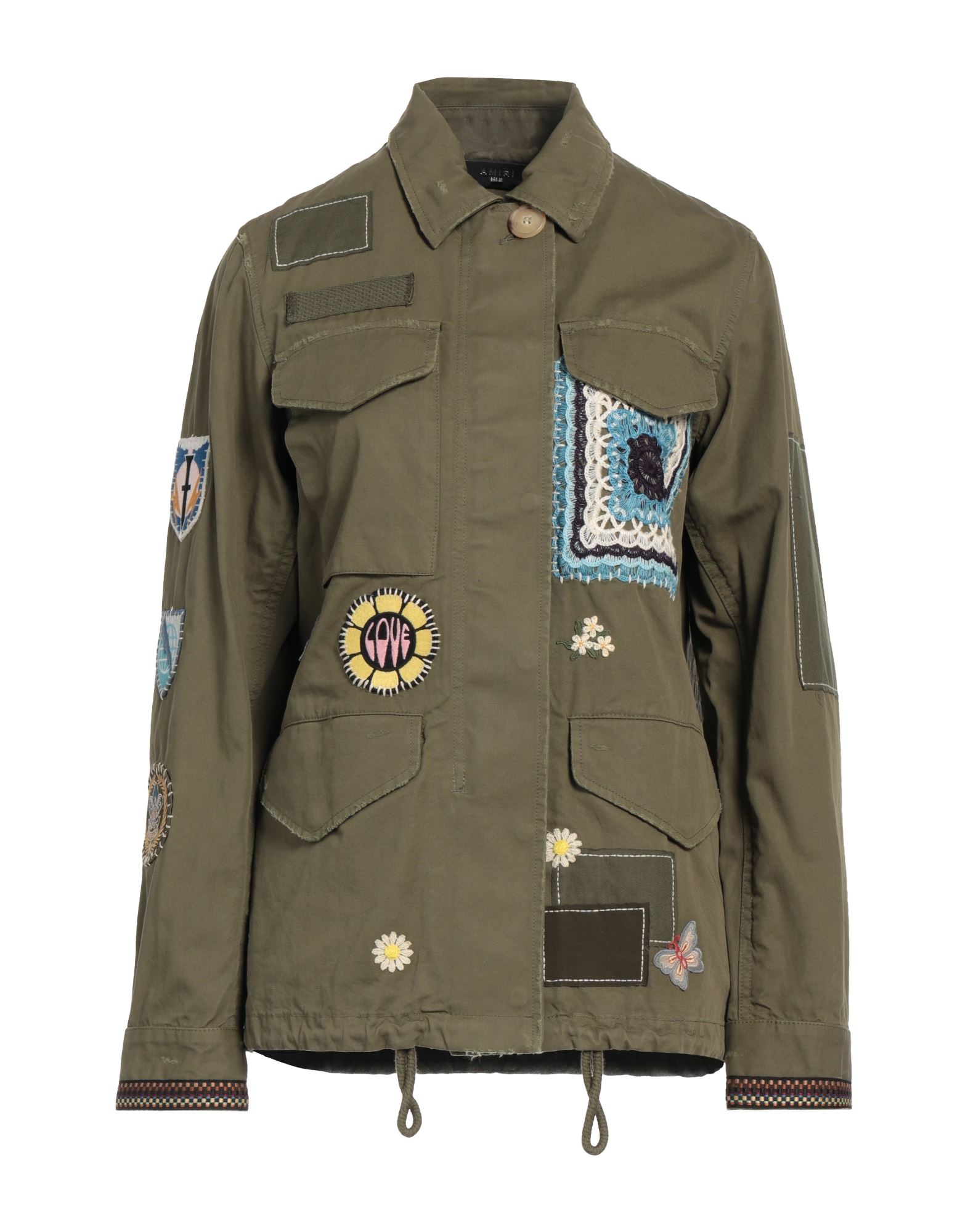 AMIRI Jacke & Anorak Damen Militärgrün AMIRI Jacke & Anorak Damen Militärgrün von AMIRI