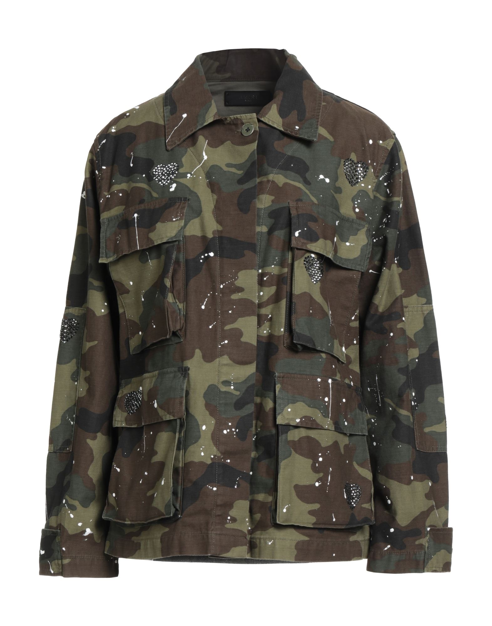 AMIRI Jacke & Anorak Damen Militärgrün von AMIRI