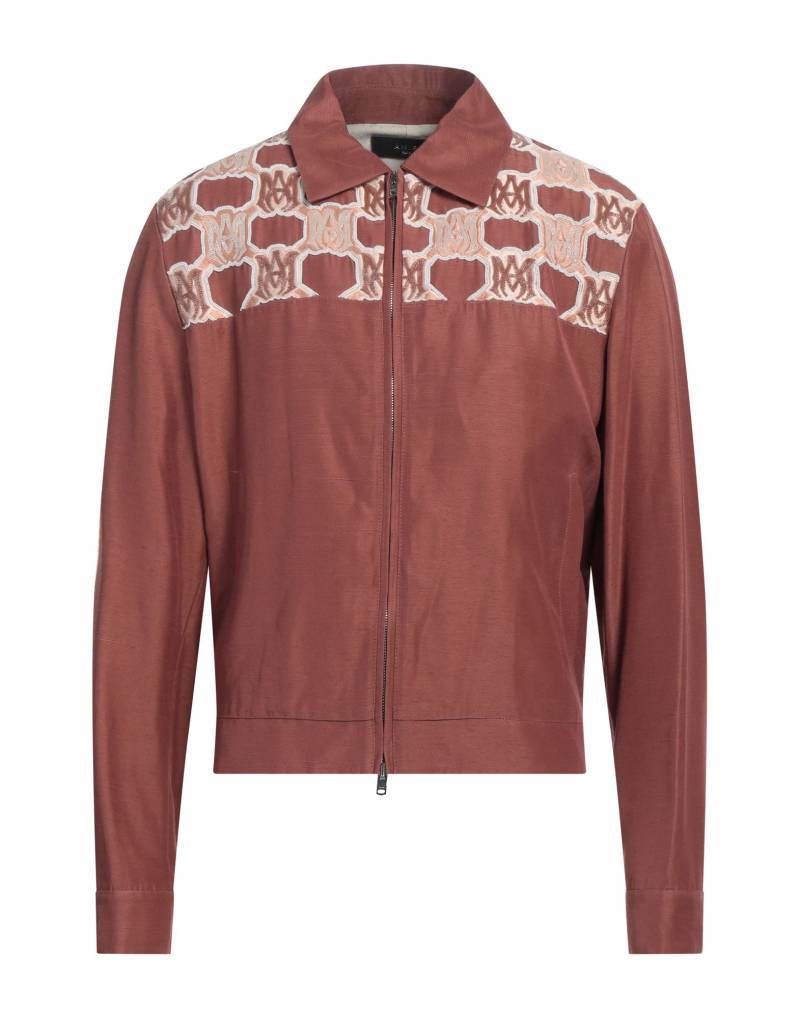 AMIRI Jacke & Anorak Herren Rostrot von AMIRI