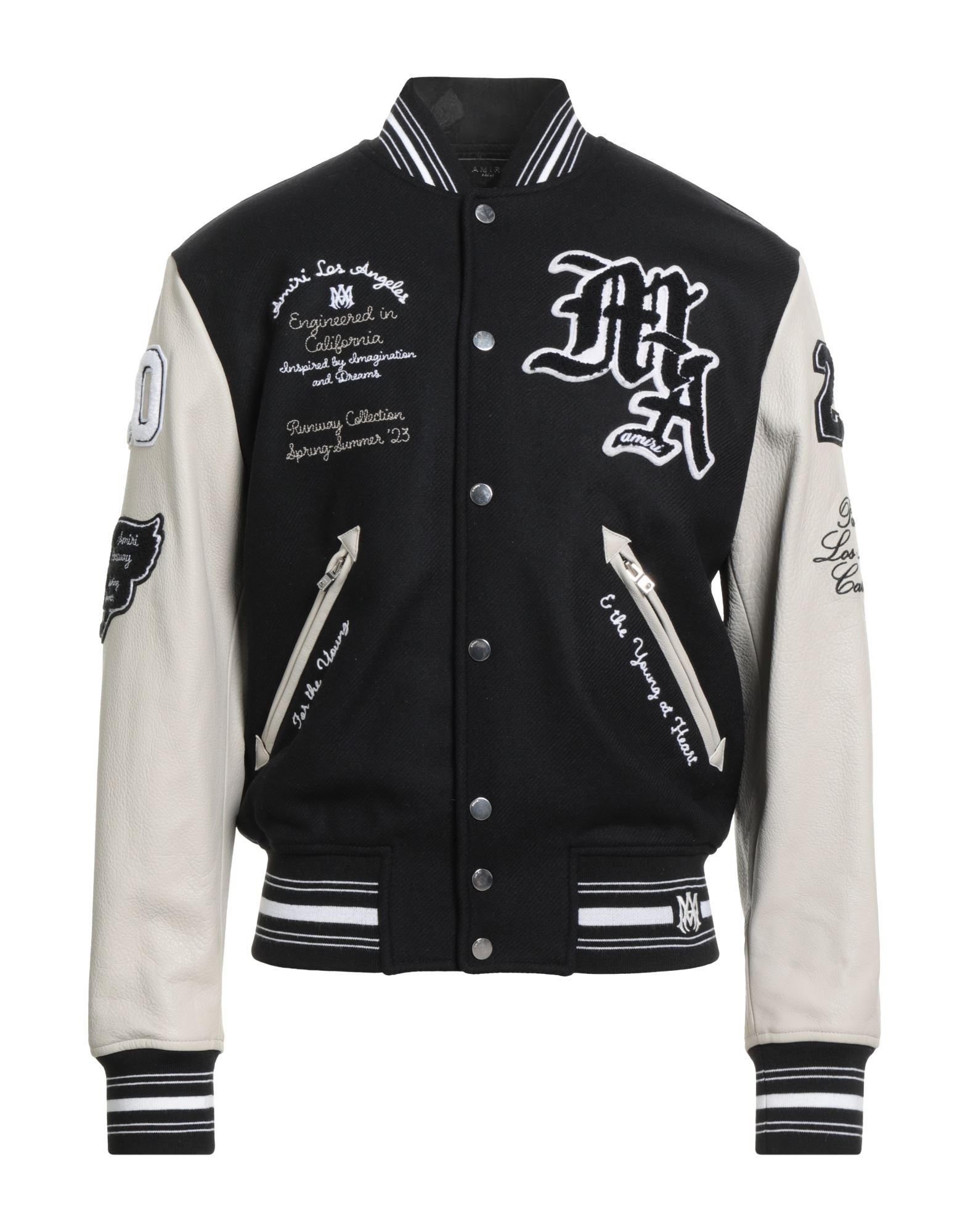 AMIRI Jacke & Anorak Herren Schwarz von AMIRI